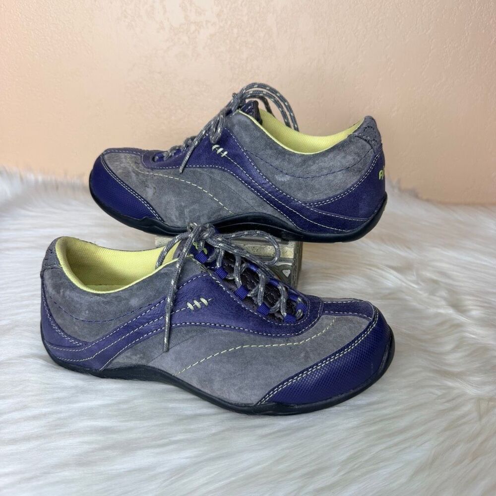 Ahnu F3010G Low Top Outdoor Trail Hiking Shoes Size 7